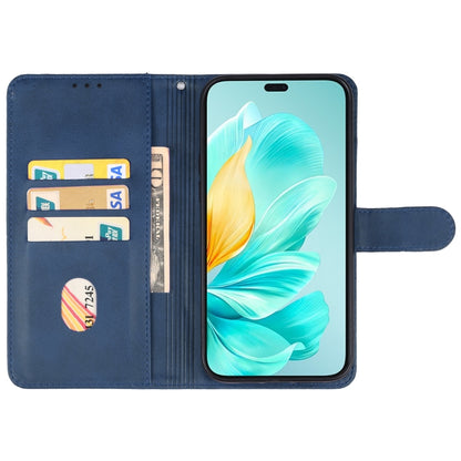 For Honor 200 Leather Phone Case(Blue) - Honor Cases by buy2fix | Online Shopping UK | buy2fix