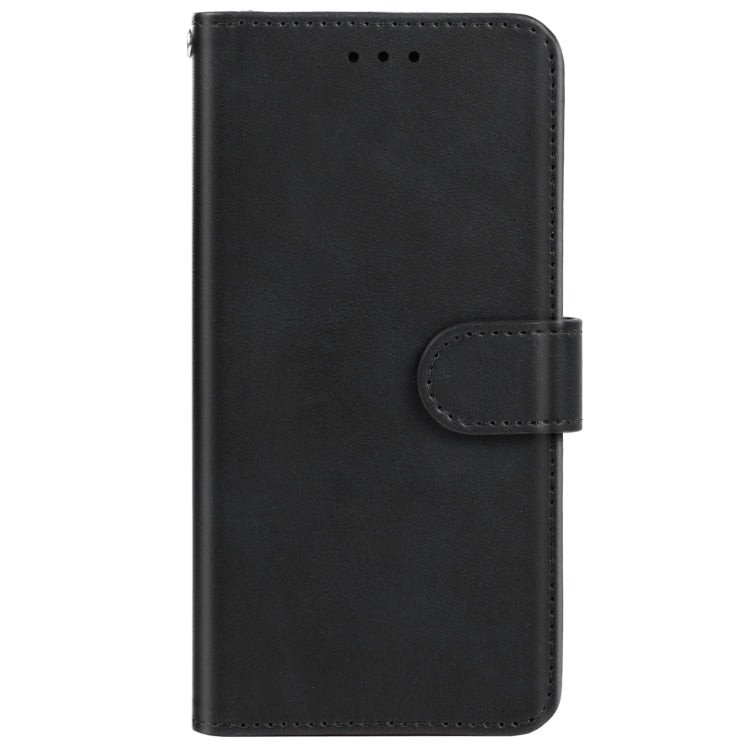 For Infinix Hot 40i Leather Phone Case(Black) - Infinix Cases by buy2fix | Online Shopping UK | buy2fix