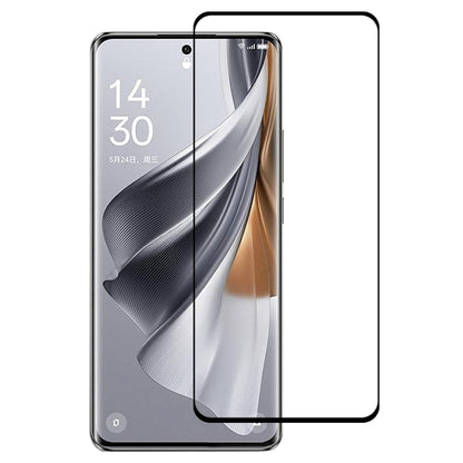 For OPPO Reno10 China / Reno10 Pro Global / Reno10 Global 3D Curved Edge Full Screen Tempered Glass Film - OPPO Tempered Glass by buy2fix | Online Shopping UK | buy2fix