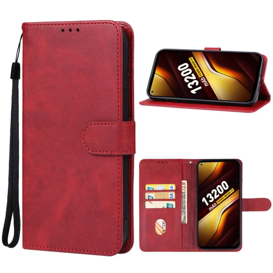 For Ulefone Armor X13 Leather Phone Case(Red) - Ulefone Cases by buy2fix | Online Shopping UK | buy2fix