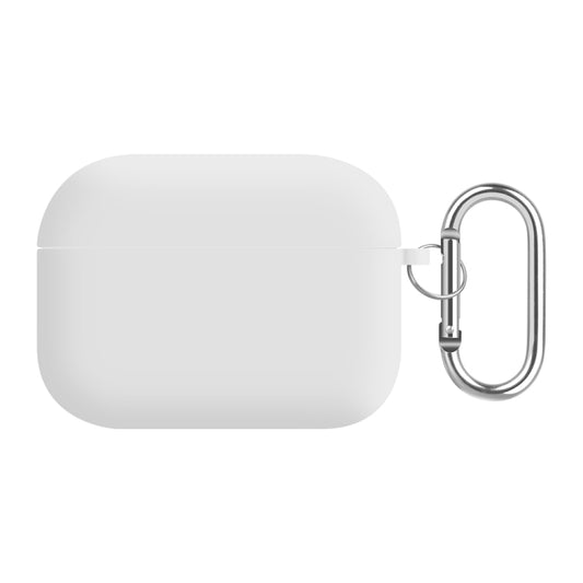 For AirPods Pro PC Lining Silicone Bluetooth Earphone Protective Case(White) - For AirPods Pro by buy2fix | Online Shopping UK | buy2fix