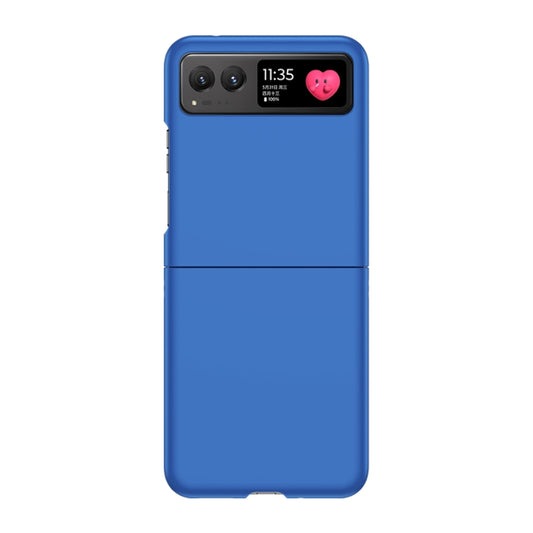 For Motorola Razr 40 Skin Feel PC Phone Case(Klein Blue) - Motorola Cases by buy2fix | Online Shopping UK | buy2fix