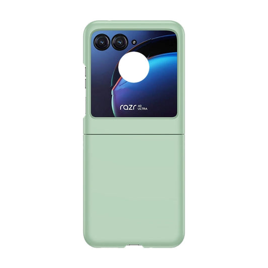 For Motorola Razr 50 Skin Feel PC Phone Case(Mint Green) - Motorola Cases by buy2fix | Online Shopping UK | buy2fix