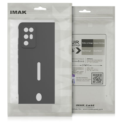 For Meizu 20 5G imak UC-4 Series Straight Edge TPU Phone Case(White) - Meizu by imak | Online Shopping UK | buy2fix