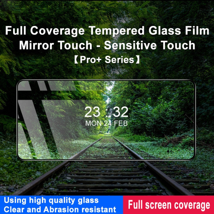 For OPPO Reno11 F 5G imak 9H Surface Hardness Full Screen Tempered Glass Film Pro+ Series - Reno11 F Tempered Glass by imak | Online Shopping UK | buy2fix