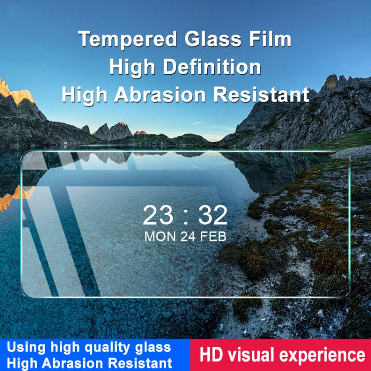 For Xiaomi Redmi 12 5G Global IMAK H Series Tempered Glass Film -  by imak | Online Shopping UK | buy2fix