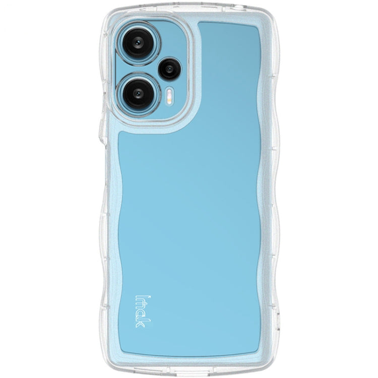 For Xiaomi Redmi Note 12 Turbo 5G/Poco F5 5G IMAK UX-8 Series Shockproof TPU Phone Case(Transparent) - Xiaomi Cases by imak | Online Shopping UK | buy2fix