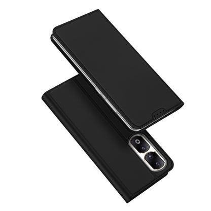 For Honor 90 Pro DUX DUCIS Skin Pro Series Flip Leather Phone Case(Black) - Honor Cases by DUX DUCIS | Online Shopping UK | buy2fix