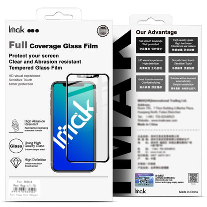 For vivo iQOO 9 Pro / 10 Pro / 11 Pro 5G imak 3D Curved Full Screen Tempered Glass Film - vivo Tempered Glass by imak | Online Shopping UK | buy2fix