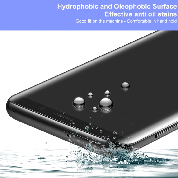 For OPPO Reno10 5G / Reno10 Pro 5G IMAK 3D Curved Full Screen Tempered Glass Film - OPPO Tempered Glass by imak | Online Shopping UK | buy2fix