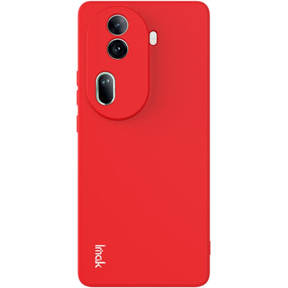 For OPPO Reno11 5G China imak UC-4 Series Straight Edge TPU Phone Case(Red) - Reno11 Cases by imak | Online Shopping UK | buy2fix