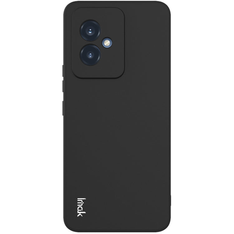 For Honor 100 imak UC-4 Series Straight Edge TPU Phone Case(Black) - Honor Cases by imak | Online Shopping UK | buy2fix