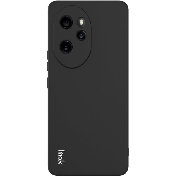 For Honor 100 Pro imak UC-4 Series Straight Edge TPU Phone Case(Black) - Honor Cases by imak | Online Shopping UK | buy2fix