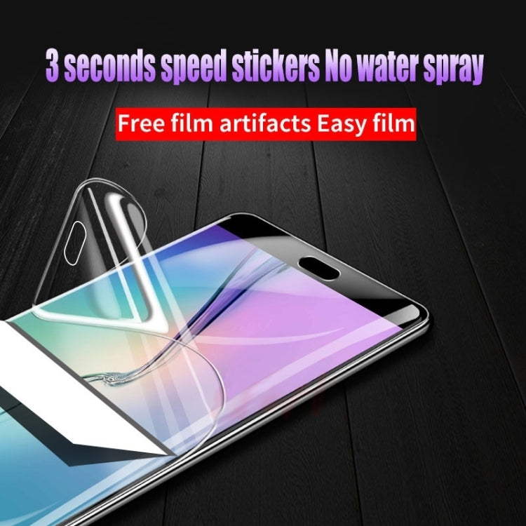For Samsung Galaxy A35 / M35 Full Screen Protector Explosion-proof Hydrogel Film - Galaxy Tempered Glass by buy2fix | Online Shopping UK | buy2fix