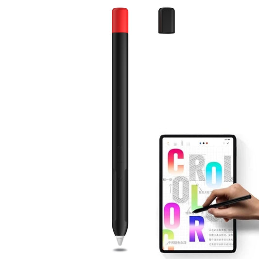 For Xiaomi Inspired II Stylus Pen Contrast Color Protective Case(Black) - Pencil Accessories by buy2fix | Online Shopping UK | buy2fix