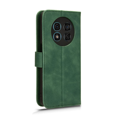For Ulefone Note 15 Skin Feel Magnetic Flip Leather Phone Case(Green) - Ulefone Cases by buy2fix | Online Shopping UK | buy2fix