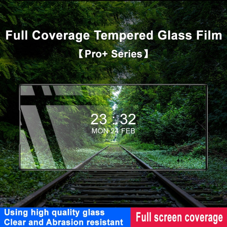 For ZTE Nubia Red Magic 9 Pro 5G imak 9H Surface Hardness Full Screen Tempered Glass Film Pro+ Series - ZTE Tempered Glass by imak | Online Shopping UK | buy2fix