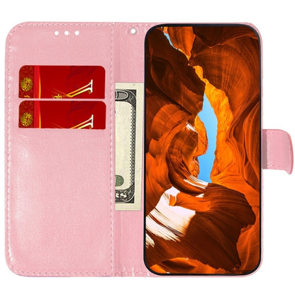 For Xiaomi 13T / 13T Pro / Redmi K60 Ultra Colorful Magnetic Buckle Leather Phone Case(Pink) - Redmi K60 Ultra Cases by buy2fix | Online Shopping UK | buy2fix