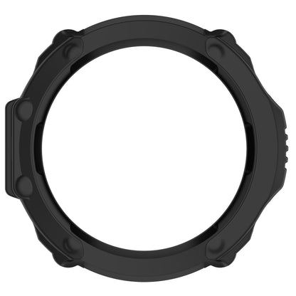 For Amazfit T-Rex Ultra Armor Hollow Watch Protective Case(Black) - Watch Cases by buy2fix | Online Shopping UK | buy2fix