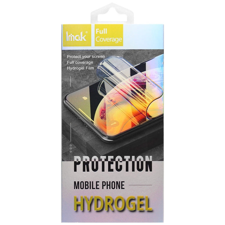 For Google Pixel 8 Pro 2pcs imak Curved Full Screen Hydrogel Film Protector - Google Tempered Glass by imak | Online Shopping UK | buy2fix