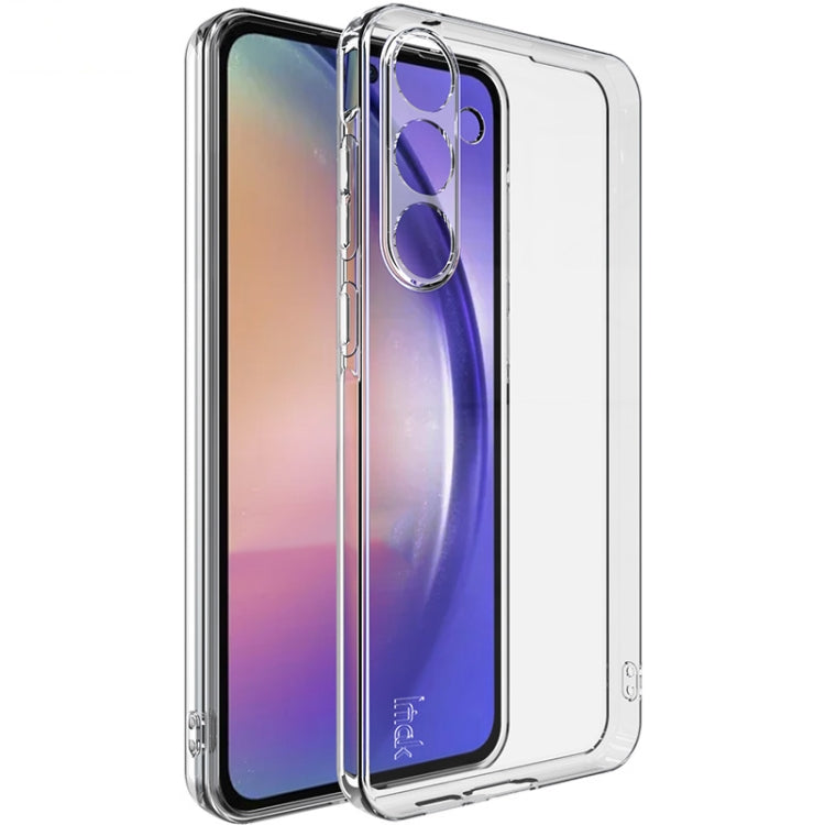 For Samsung Galaxy A55 5G imak UX-5 Series Transparent Shockproof TPU Protective Case(Transparent) - Galaxy Phone Cases by imak | Online Shopping UK | buy2fix