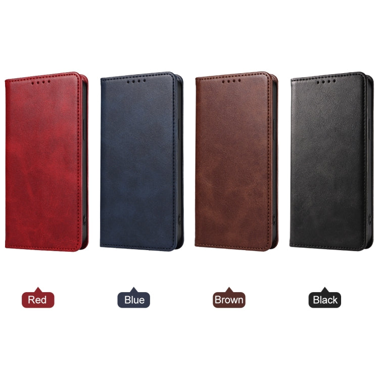For Ulefone Note 16 Pro Magnetic Closure Leather Phone Case(Brown) - Ulefone Cases by buy2fix | Online Shopping UK | buy2fix