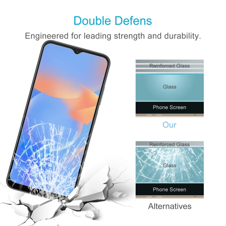 For Blackview A52 Pro 10pcs 0.26mm 9H 2.5D Tempered Glass Film - For Blackview by buy2fix | Online Shopping UK | buy2fix