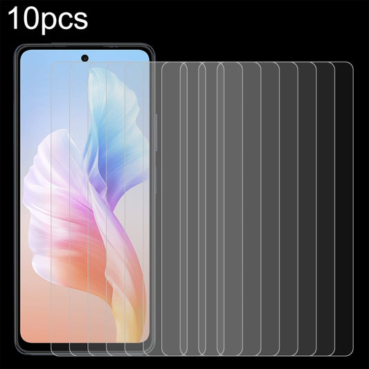 For Blackview Oscal Tiger 12 10pcs 0.26mm 9H 2.5D Tempered Glass Film - For Blackview by buy2fix | Online Shopping UK | buy2fix