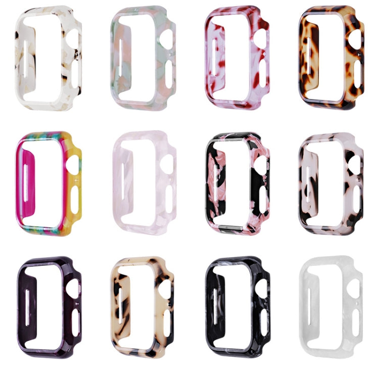 For Apple Watch Ultra 2 / Ultra 49mm Printed Resin PC Watch Case(Nougat Color) - Watch Cases by buy2fix | Online Shopping UK | buy2fix