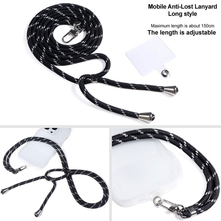 imak Long Style Phone Anti-Lost Lanyard(Black) - Lanyards & Wrist Straps by imak | Online Shopping UK | buy2fix