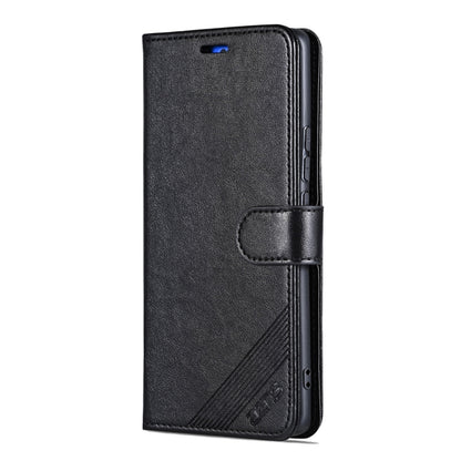 For OPPO Find X8 AZNS Sheepskin Texture Flip Leather Phone Case(Black) - Find X8 Cases by AZNS | Online Shopping UK | buy2fix