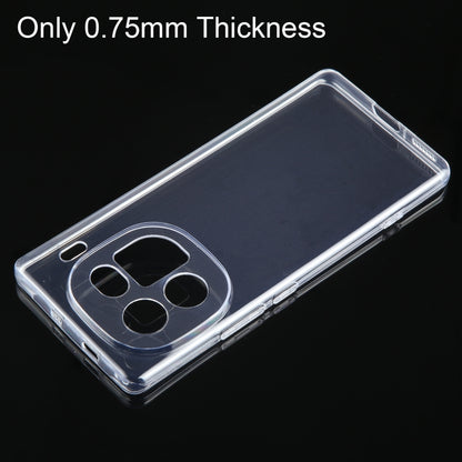 For vivo iQOO 12 Pro Ultra-thin Transparent TPU Phone Case - iQOO 12 Pro Cases by buy2fix | Online Shopping UK | buy2fix