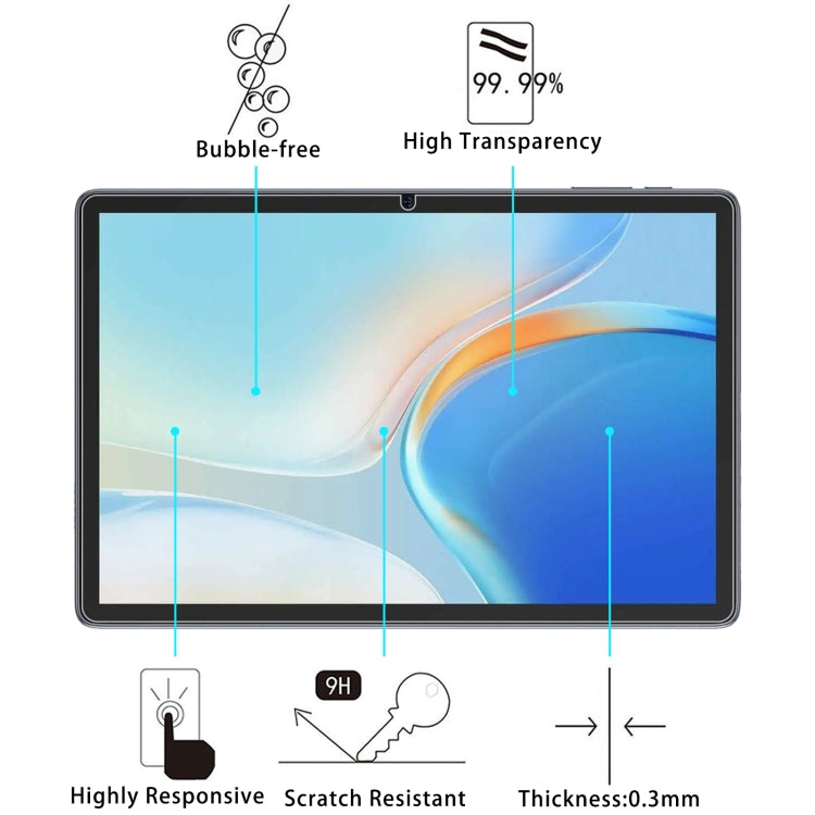 For Ulefone Tab W10 10.1 25pcs 9H 0.3mm Explosion-proof Tempered Glass Film - Others by buy2fix | Online Shopping UK | buy2fix