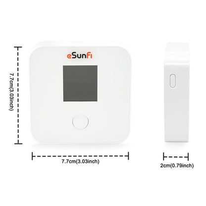 eSunFi Mifi SHFiEL40 Mobile Hotspot WiFi No SIM Card Wireless Router Network Card - USB Network Adapter by buy2fix | Online Shopping UK | buy2fix
