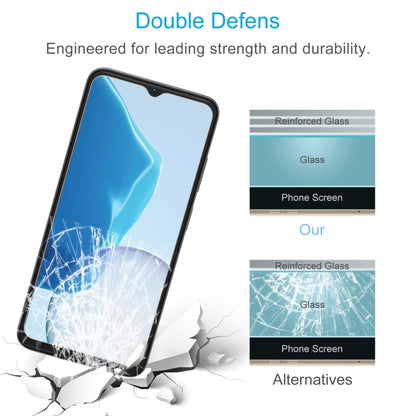 For DOOGEE N55 10pcs 0.26mm 9H 2.5D Tempered Glass Film - For Doogee by buy2fix | Online Shopping UK | buy2fix