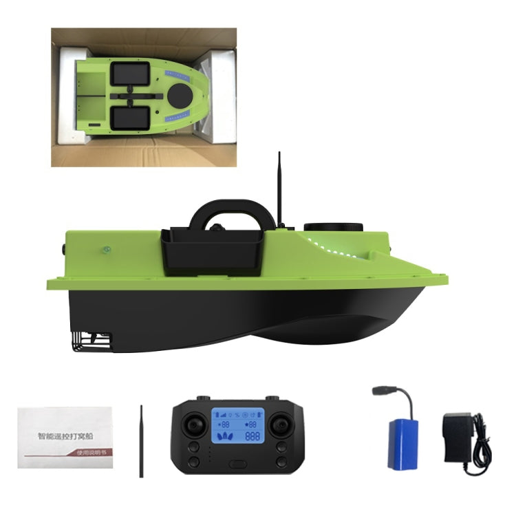 D19Y Smart Remote Control Fishing Bait Boat Support GPS Positioning, Plug:US Plug - RC Boats by buy2fix | Online Shopping UK | buy2fix