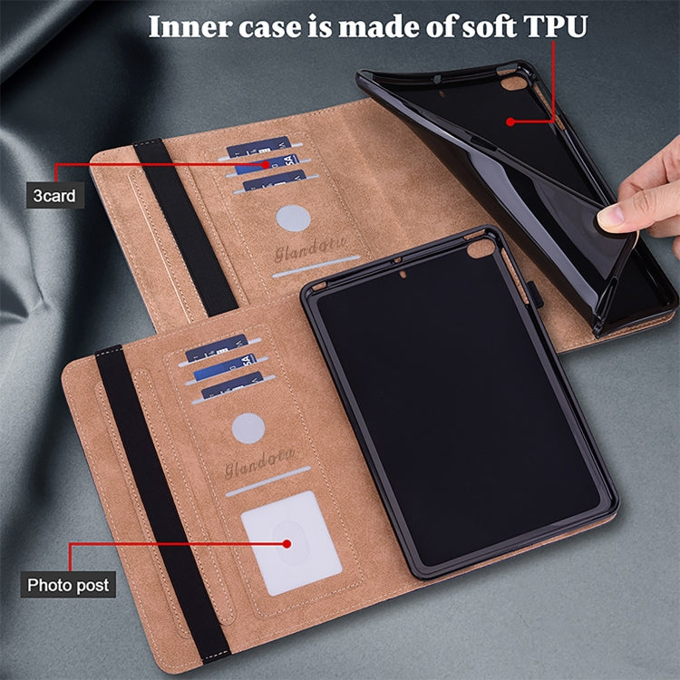For Samsung Galaxy Tab S9 Ultra Crystal Texture Painted Leather Tablet Case(Dont Touch My Phone) - Galaxy Tab S9 Ultra Cases by buy2fix | Online Shopping UK | buy2fix