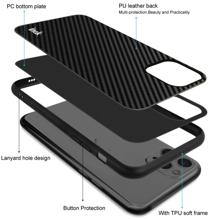 For Xiaomi Redmi K60 Ultra 5G IMAK LX-5 Series Shockproof PC + PU + TPU Protective Phone Case(Cross Texture) - Redmi K60 Ultra Cases by imak | Online Shopping UK | buy2fix