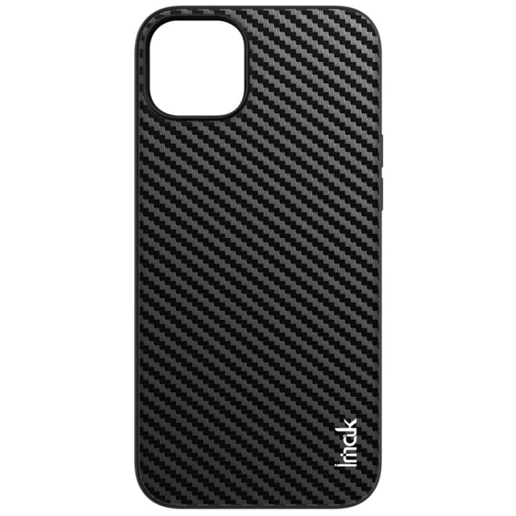 For iPhone 15 IMAK LX-5 Series Shockproof PC + PU + TPU Protective Phone Case(Carbon Fiber Texture) - iPhone 15 Cases by imak | Online Shopping UK | buy2fix