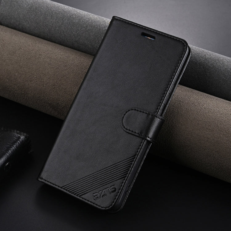 For Xiaomi 14 Ultra AZNS Sheepskin Texture Flip Leather Phone Case(Black) - 14 Ultra Cases by AZNS | Online Shopping UK | buy2fix