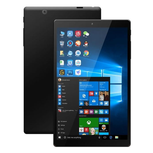 HSD8001 8 inch Tablet PC, 4GB+128GB, Windows 10, Intel Atom Z8300 Quad Core, Support Bluetooth & WiFi(Black) - Other by buy2fix | Online Shopping UK | buy2fix