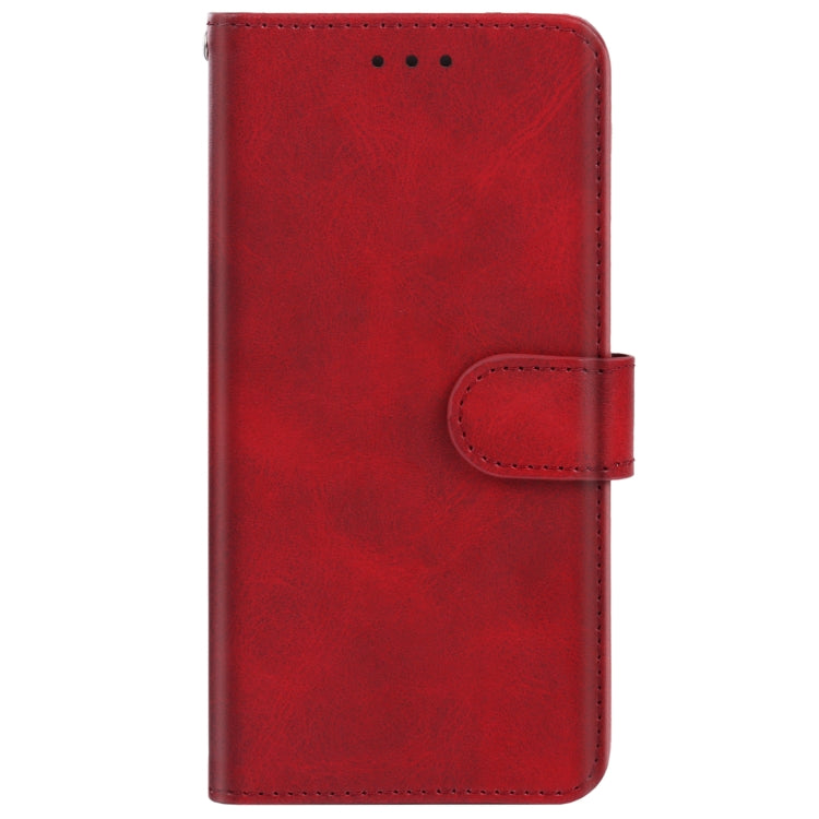 For Meizu 21 Note Leather Phone Case(Red) - Meizu by buy2fix | Online Shopping UK | buy2fix