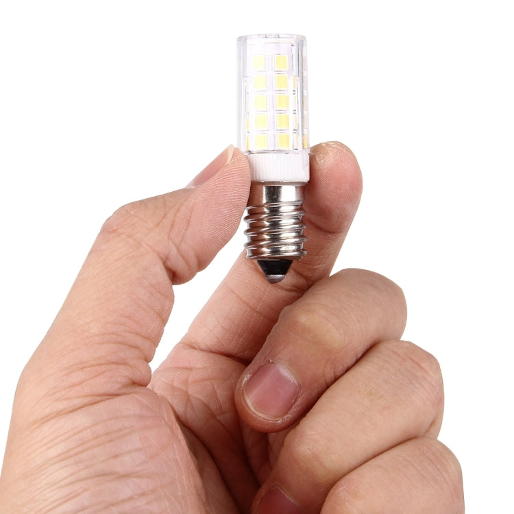 E17 4W 44 LEDs SMD 2835 300LM Corn Light Bulb, AC 110-265V(White Light) - LED Blubs & Tubes by buy2fix | Online Shopping UK | buy2fix