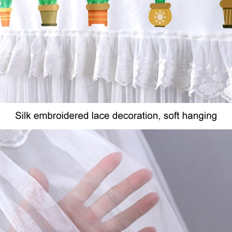 Do Not Take Dust-proof And Anti Direct Blowing Simple Wind Hanging Machine Air Conditioner Moon Cover, Size:Width 86 × Thickness 20 × Height 90cm(Cane Vine) - Dust Covers by buy2fix | Online Shopping UK | buy2fix