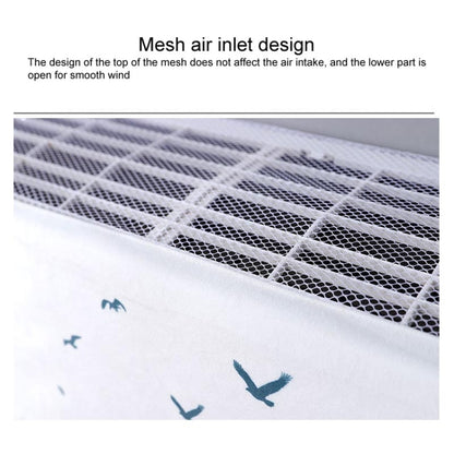 Do Not Take Dust-proof And Anti Direct Blowing Simple Wind Hanging Machine Air Conditioner Moon Cover, Size:Width 86 × Thickness 20 × Height 90cm(Small Pot) - Dust Covers by buy2fix | Online Shopping UK | buy2fix