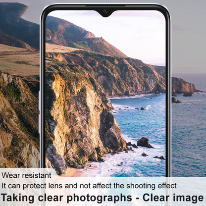 For OPPO A2x 5G imak Integrated Rear Camera Lens Tempered Glass Film - For OPPO by imak | Online Shopping UK | buy2fix