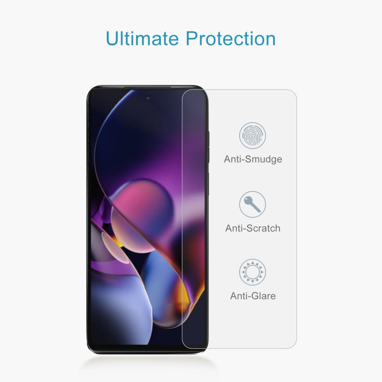 For Motorola Moto G Stylus 5G 2024 10pcs 0.26mm 9H 2.5D Tempered Glass Film - Motorola Tempered Glass by buy2fix | Online Shopping UK | buy2fix