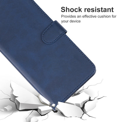 For TCL 502 Leather Phone Case(Blue) - More Brand by buy2fix | Online Shopping UK | buy2fix