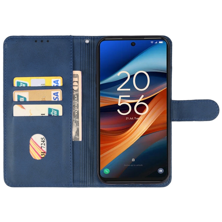 For TCL 50 XL 5G Leather Phone Case(Blue) - More Brand by buy2fix | Online Shopping UK | buy2fix