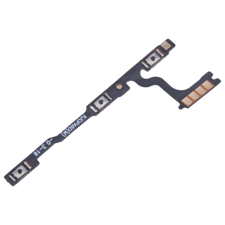 For OPPO A60 OEM Power Button & Volume Button Flex Cable - Flex Cable by buy2fix | Online Shopping UK | buy2fix